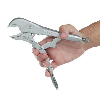 Foto 5 | Foto 5 | Pinzas De Bloqueo Irwin Vise-grip Original Con Mordaza Recta De 10 Pulgadas - Venta Internacional.