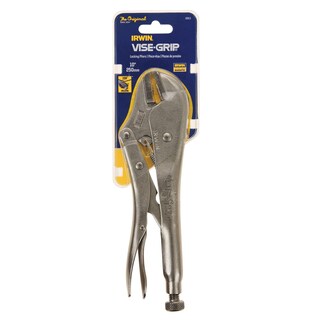 Foto 6 | Foto 6 | Pinzas De Bloqueo Irwin Vise-grip Original Con Mordaza Recta De 10 Pulgadas - Venta Internacional.