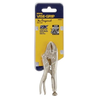 Foto 3 | Foto 3 | Pinzas De Bloqueo Irwin Vise-grip Con Mordaza Curva Con Cortador De Alambre De 10 Cm - Venta Internacional.