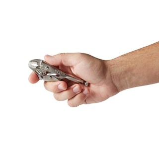 Foto 4 | Foto 4 | Pinzas De Bloqueo Irwin Vise-grip Con Mordaza Curva Con Cortador De Alambre De 10 Cm - Venta Internacional.