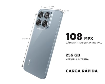 Foto 6 | Foto 6 | Celular Zte Axon 70 Liberado 256 Gb Gris