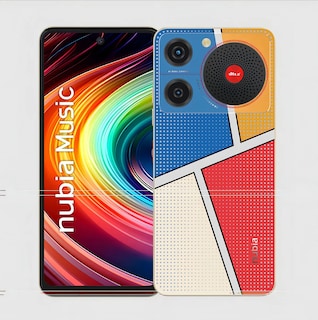 Foto 2 | Foto 2 | Celular Nubia Liberado Music 128 Gb Multicolor