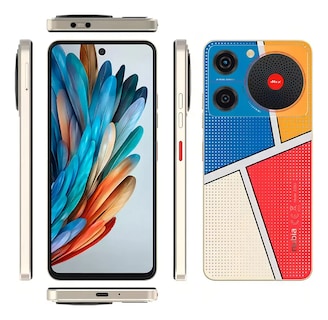 Foto 3 | Foto 3 | Celular Nubia Liberado Music 128 Gb Multicolor