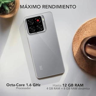 Foto 6 | Foto 6 | Zte Blade A56 128 Gb Gris