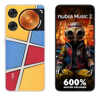 Foto 1 | Foto 1 | Celular Nubia Music 2 Liberado 256 Gb Multicolor