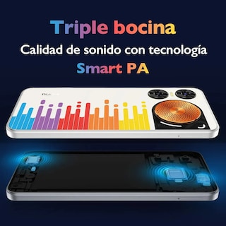 Foto 3 | Foto 3 | Celular Nubia Music 2 Liberado 256 Gb Multicolor