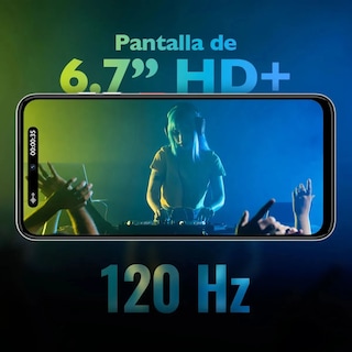 Foto 4 | Foto 4 | Celular Nubia Music 2 Liberado 256 Gb Multicolor