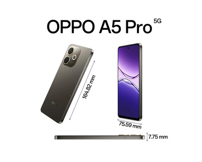 Foto 6 | Foto 6 | Oppo A5 Pro 5g Café 8gb Ram + 256gb