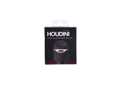 Foto 1 | Foto 1 | Sellador De Vino Houdini Acero Inoxidable Color Champán Negro - Venta Internacional.