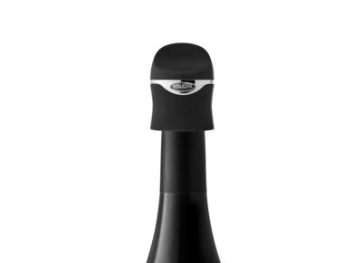 Foto 2 | Foto 2 | Sellador De Vino Houdini Acero Inoxidable Color Champán Negro - Venta Internacional.