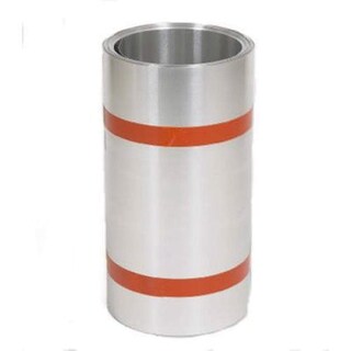 Foto 1 | Foto 1 | Tapajuntas De Aluminio Amerimax 14x50 Con Acabado Fresado Naranja - Venta Internacional.