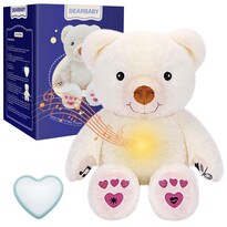 Juguete De Peluche Con Sensor De Llanto Para Bebés Sleep Soother Dearbaby - Venta Internacional.