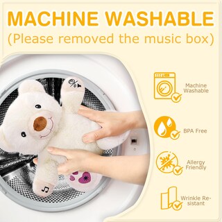 Foto 6 | Foto 6 | Juguete De Peluche Con Sensor De Llanto Para Bebés Sleep Soother Dearbaby - Venta Internacional.