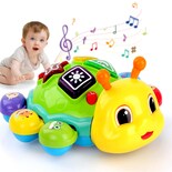 Juguete Musical Para Gatear Auuguu Baby Light Up De 12 Meses O Más - Venta Internacional.