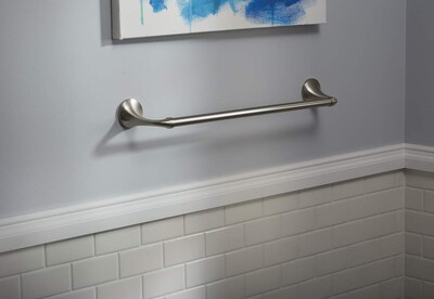 Foto 2 | Foto 2 | Toallero Kohler R72784-bn Elliston Níquel Cepillado 46 Cm - Venta Internacional.