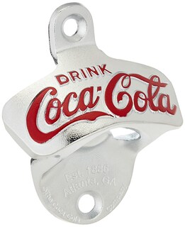 Foto 1 | Foto 1 | Abridor De Botellas Tablecraft Coca-cola Soporte De Pared Tamaño Pequeño - Venta Internacional.