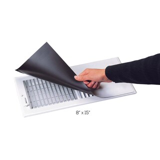 Foto 4 | Foto 4 | Funda De Ventilación Magnética Deflect-o Jordan 38 Cm De Alto X 20 Cm De Ancho Abs Blanco - Venta Internacional.