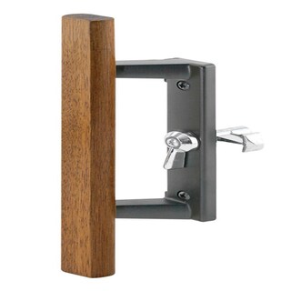 Foto 1 | Foto 1 | Juego De Manijas Para Puertas De Patio Prime-line Aluminio Pintado Negro - Venta Internacional.