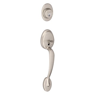 Foto 1 | Foto 1 | Handleset Schlage Plymouth Satin Nickel Para Diestros O Zurdos - Venta Internacional.