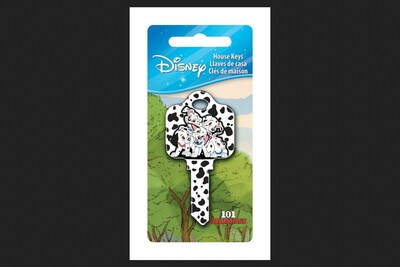 Foto 1 | Foto 1 | House Key Howard Keys 101 Dalmatians Schlage Blank - Venta Internacional.