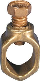 Foto 1 | Foto 1 | Abrazadera De Tierra Erico Copper De 1/2-5/8 Pulgadas Para Varilla De Tierra Paquete De 1 - Venta Internacional.