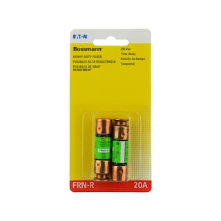 Foto 1 | Foto 1 | Fusible Bussmann Bp/frn-r-20 20 A 250 V Fusetron Time Delay (paquete De 2) - Venta Internacional.