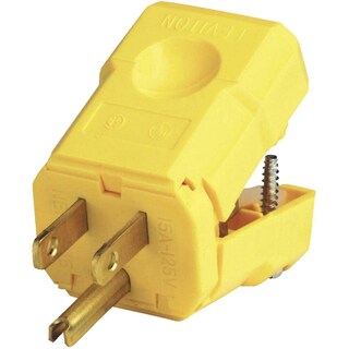 Foto 2 | Foto 2 | Plug Leviton Python De Grado Industrial 15 A 125 V Hoja Recta - Venta Internacional.
