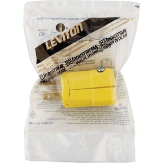Foto 3 | Foto 3 | Plug Leviton Python De Grado Industrial 15 A 125 V Hoja Recta - Venta Internacional.