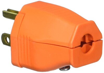 Foto 2 | Foto 2 | Enchufe De Conexión A Tierra Naranja Leviton 3w101-or De 2 Polos Y 3 Hilos - Venta Internacional.