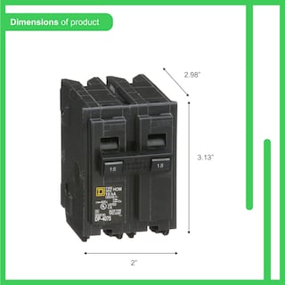 Foto 3 | Foto 3 | Disyuntor Schneider Electric Hom215cp De 15 Amperios Bipolar - Venta Internacional.