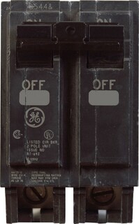 Foto 1 | Foto 1 | Disyuntor Ge Q-line 40a 2 Polos Estándar 120/240 V - Venta Internacional.