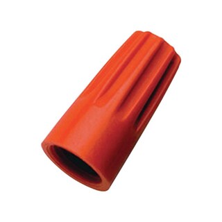 Foto 1 | Foto 1 | Conector De Cable Ideal Industries Cable Aislado Naranja 100 Unidades - Venta Internacional.