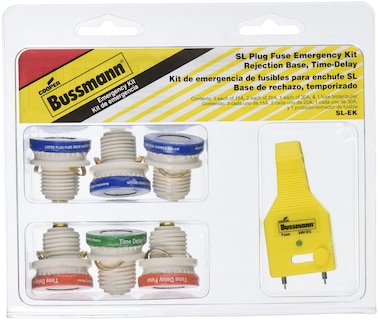 Foto 1 | Foto 1 | Fusible Bussmann Sl-ek Surtido 15 A 20 A 30 A Con Comprobador - Venta Internacional.