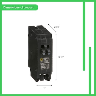 Foto 3 | Foto 3 | Disyuntor Schneider Electric Homeline Tandem 20a - Venta Internacional.