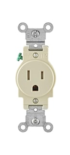 Foto 1 | Foto 1 | Toma Eléctrica Leviton 15a Tr Individual - Venta Internacional.