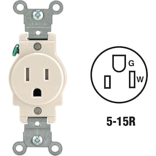 Foto 2 | Foto 2 | Toma Eléctrica Leviton 15a Tr Individual - Venta Internacional.