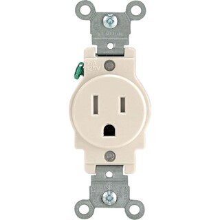 Foto 3 | Foto 3 | Toma Eléctrica Leviton 15a Tr Individual - Venta Internacional.