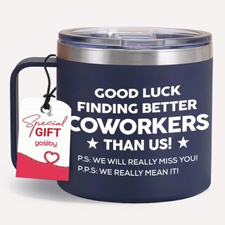 Foto 1 | Foto 1 | Vaso Gossby De 414 Ml Regalo De Despedida Para Compañeros De Trabajo - Venta Internacional.