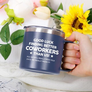 Foto 2 | Foto 2 | Vaso Gossby De 414 Ml Regalo De Despedida Para Compañeros De Trabajo - Venta Internacional.