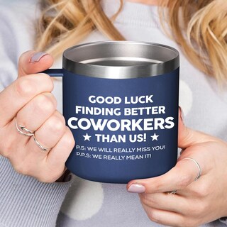 Foto 4 | Foto 4 | Vaso Gossby De 414 Ml Regalo De Despedida Para Compañeros De Trabajo - Venta Internacional.