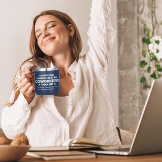 Foto 6 | Foto 6 | Vaso Gossby De 414 Ml Regalo De Despedida Para Compañeros De Trabajo - Venta Internacional.