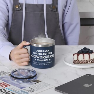 Foto 7 | Foto 7 | Vaso Gossby De 414 Ml Regalo De Despedida Para Compañeros De Trabajo - Venta Internacional.