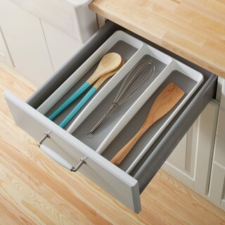 Foto 3 | Foto 3 | Bandeja Para Utensilios Madesmart Classic Grande Con Agarre Suave 3 Compartimentos - Venta Internacional.