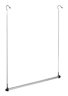Foto 3 | Foto 3 | Gancho Para Armario Whitmor Doble Colgante Acero Cromado 30 Cm De Alto - Venta Internacional.