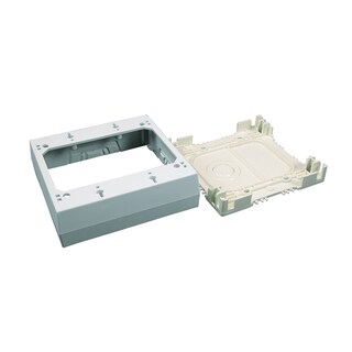 Foto 1 | Foto 1 | Funda De Gestión De Cables Wiremold Nm3-2 De 3 5 Cm De Profundidad Color Marfil - Venta Internacional.