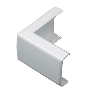 Foto 1 | Foto 1 | Codo Exterior Wiremold Nmw8 De Plástico Blanco Para Pista De Rodadura - Venta Internacional.