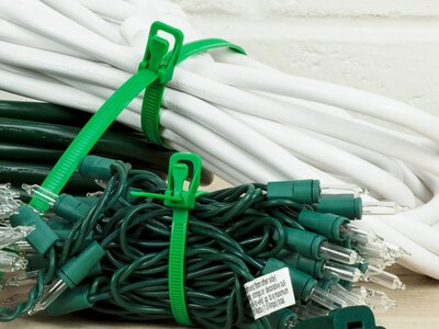 Foto 4 | Foto 4 | Bridas Para Cables Retyz De 15 Cm Negras Reutilizables De Cierre Rápido Paquete De 20 - Venta Internacional.