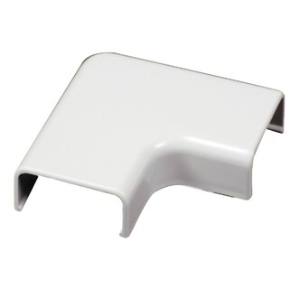 Foto 1 | Foto 1 | Organizador Cord Cover Wiremold C56 Con Forma De Codo Plano Color Blanco - Venta Internacional.