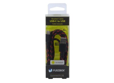 Foto 1 | Foto 1 | Caja De Fusibles Electrónica 215 1240 Fb2 Cable Usb-c Trenzado 1.8 M - Venta Internacional.