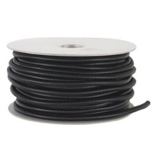 Foto 1 | Foto 1 | Tubo Corrugado Flexible Drossbach De 1/4 De Pulgada Dividido Negro - Venta Internacional.